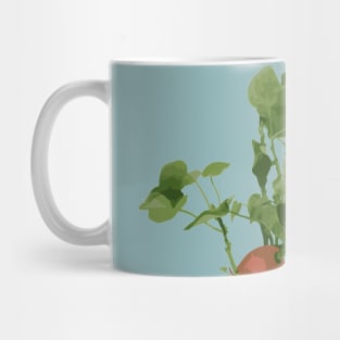 Classic Sweet Potato and Vine for Plant Lover Mug